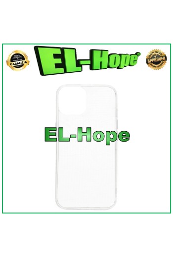 SCHUTZHÜLLE CASE COVER TRANSPARENT FÜR IPHONE 15 BUMPER SLIM TPU GEL
