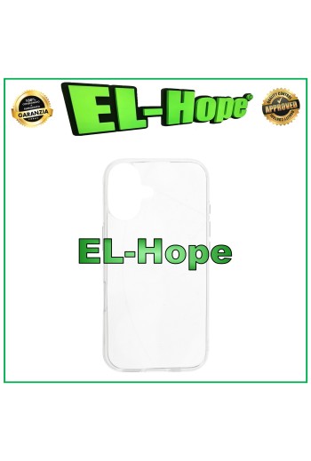 SCHUTZHÜLLE CASE TRANSPARENT FÜR IPHONE 16 BUMPER SLIM TPU GEL