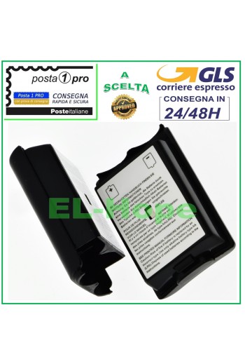 Ersatz-Joypad-Gehäuseabdeckung, Batteriefach, 2 AA-Batterien für Xbox 360-Controller, Schwarz