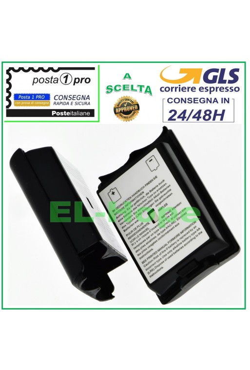 Ersatz-Joypad-Gehäuseabdeckung, Batteriefach, 2 AA-Batterien für Xbox 360-Controller, Schwarz