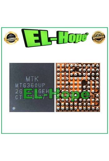 IC-CHIP-POWER-MANAGEMENT MT6360UP MIKROSÖTLÖTEN-MOTHERBOARD FÜR SMARTPHONE