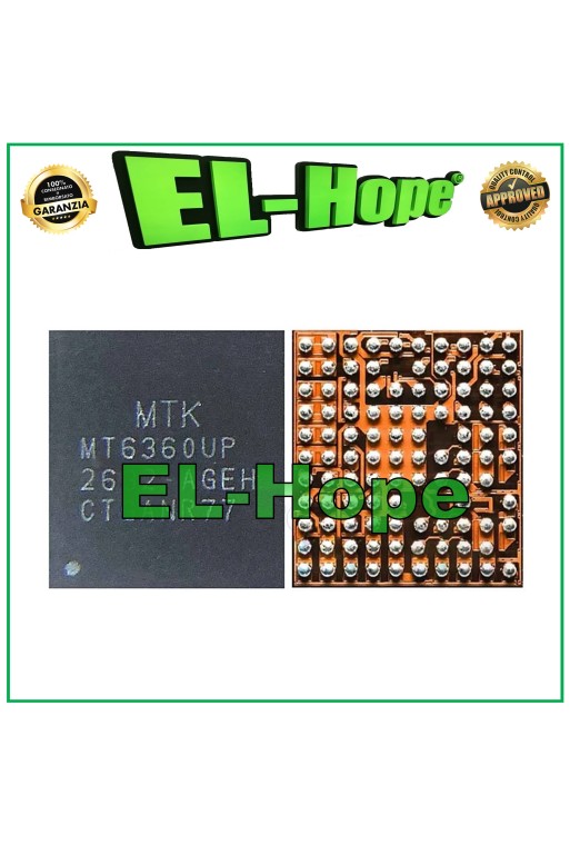 IC-CHIP-POWER-MANAGEMENT MT6360UP MIKROSÖTLÖTEN-MOTHERBOARD FÜR SMARTPHONE