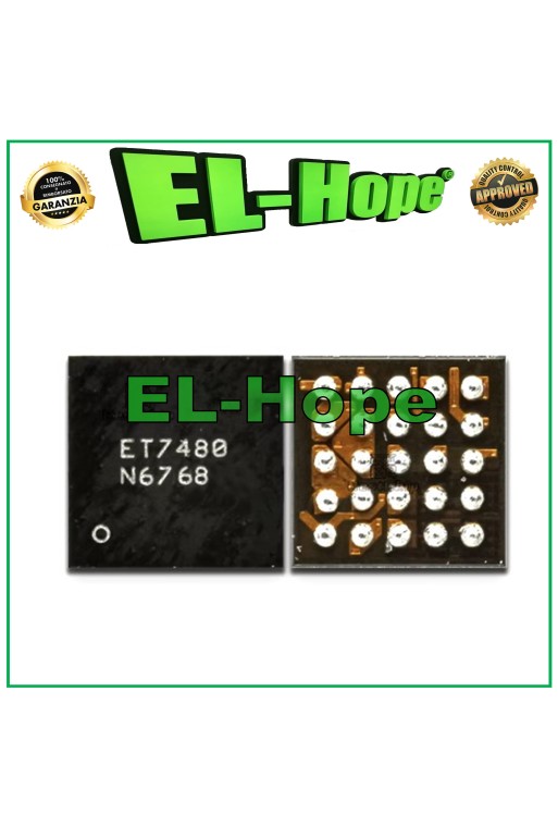 IC-LADECHIP ET7480 MIKROSÖTLÖTEN MOTHERBOARD FÜR SMARTPHONE