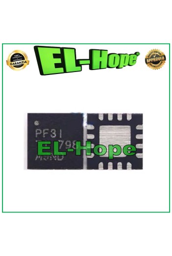 IC CHIP PF31 16 PIN LCD DISPLAY MIKROSÖT-MOTHERBOARD FÜR SMARTPHONE