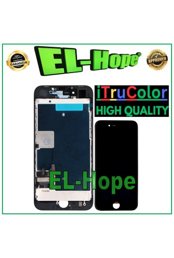 iTruColor HD LCD-DISPLAY FÜR APPLE IPHONE SE 2022 TOUCHGLASBILDSCHIRM SCHWARZ