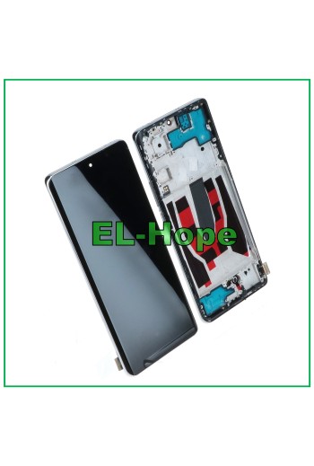 OLED-LCD-DISPLAY + RAHMEN FÜR OPPO RENO 10 CPH2531 TOUCHSCREEN-GLAS MONTIERT