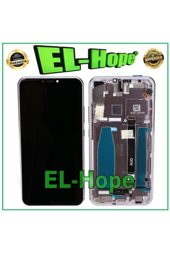LCD-DISPLAYRAHMEN FÜR ASUS ZENFONE 5 / 5Z ZE620KL ZS620KL TOUCHSCREEN LILA 