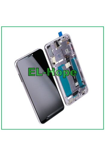 LCD-DISPLAYRAHMEN FÜR ASUS ZENFONE 5 / 5Z ZE620KL ZS620KL TOUCHSCREEN LILA 