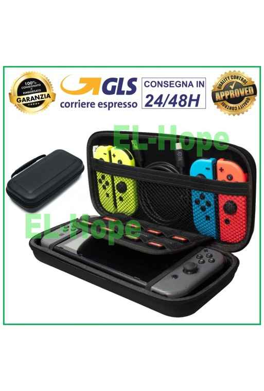Stoßfeste Hartschalen-Schutzhülle für Nintendo Switch-Spiele und Zubehör