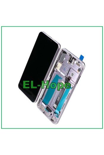 LCD-DISPLAYRAHMEN FÜR ASUS ZENFONE 5 / 5Z ZE620KL ZS620KL TOUCHSCREEN LILA 