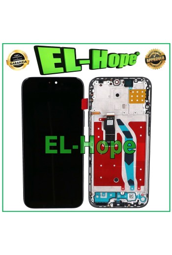 OLED-DISPLAY + RAHMEN FÜR HONOR 200 LITE LILY-N31C TOUCH-GLAS-LCD-BILDSCHIRM SCHWARZ