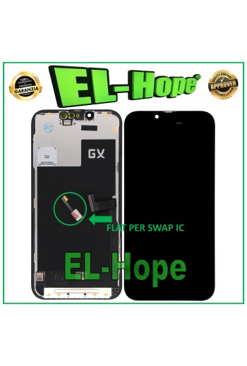 HARTES OLED-LCD-DISPLAY FÜR APPLE IPHONE 13 PRO TOUCHSCREEN-GLAS GX ORIGINAL