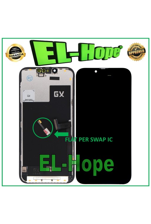 HARTES OLED-LCD-DISPLAY FÜR APPLE IPHONE 13 PRO TOUCHSCREEN-GLAS GX ORIGINAL