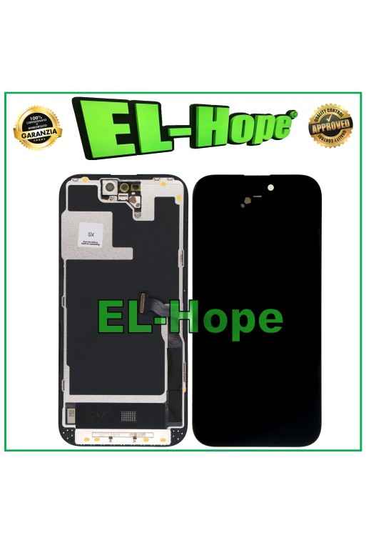 HARTES OLED-LCD-DISPLAY FÜR APPLE IPHONE 14 PRO TOUCHSCREEN-GLAS GX ORIGINAL