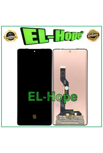 OLED-DISPLAY FÜR MOTOROLA MOTO G85 XT2427 LCD-TOUCHSCREEN-GLAS MONTIERT