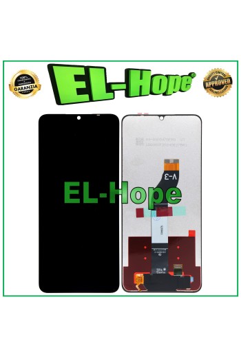 LCD-DISPLAY FÜR XIAOMI POCO M6 23128PC33I TOUCHSCREEN-GLAS MONTIERTES SCHWARZES