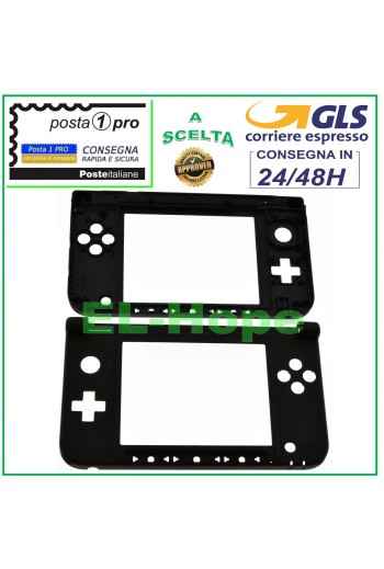 Ersatz-Gehäuseunterteil für Nintendo 3DS XL, Schwarz