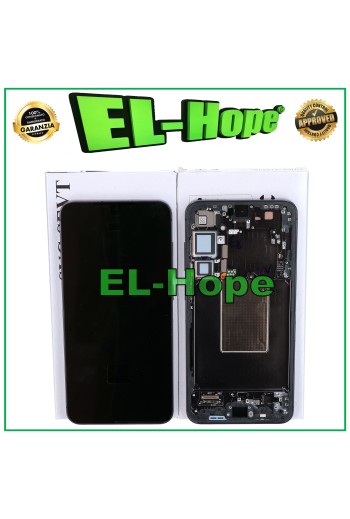 ORIGINAL TOUCH-RAHMEN-DISPLAY SAMSUNG GALAXY S24 PLUS 5G SM-S926 ONYX SCHWARZ