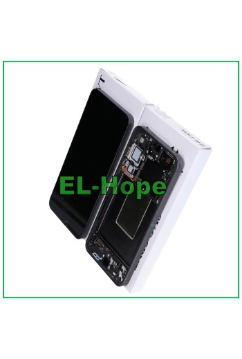 ORIGINAL TOUCH-RAHMEN-DISPLAY SAMSUNG GALAXY S24 PLUS 5G SM-S926 ONYX SCHWARZ