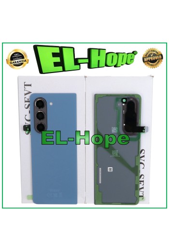 ORIGINAL SAMSUNG GALAXY Z FOLD 5 5G SM-F946B BLAUE HINTERE BATTERIEABDECKUNG
