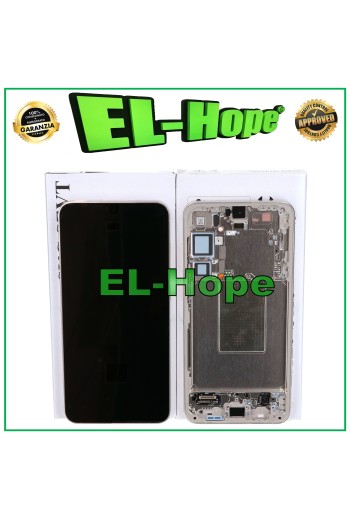 ORIGINAL TOUCH-RAHMEN-DISPLAY SAMSUNG GALAXY S24 PLUS 5G SM-S926B BERNSTEINGELB