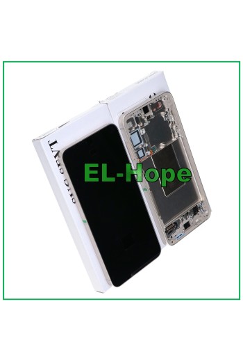 ORIGINAL TOUCH-RAHMEN-DISPLAY SAMSUNG GALAXY S24 PLUS 5G SM-S926B BERNSTEINGELB