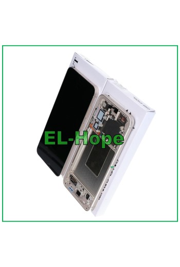ORIGINAL TOUCH-RAHMEN-DISPLAY SAMSUNG GALAXY S24 PLUS 5G SM-S926B BERNSTEINGELB
