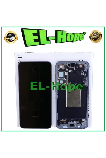 ORIGINAL TOUCH-RAHMEN-DISPLAY SAMSUNG GALAXY S24 PLUS 5G SM-S926B KOBALVIOLETT