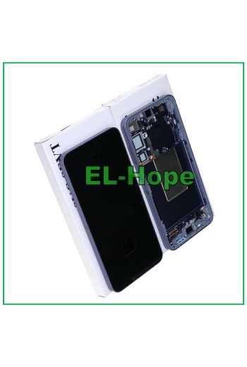 ORIGINAL TOUCH-RAHMEN-DISPLAY SAMSUNG GALAXY S24 PLUS 5G SM-S926B KOBALVIOLETT