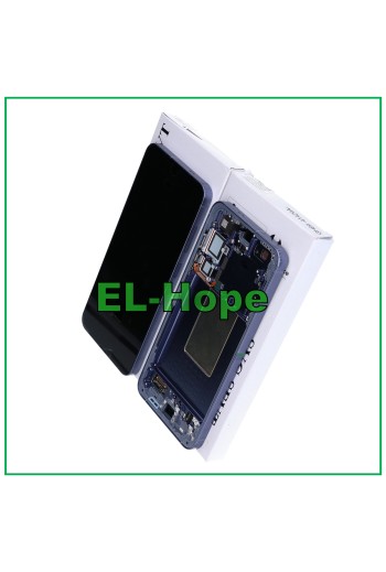 ORIGINAL TOUCH-RAHMEN-DISPLAY SAMSUNG GALAXY S24 PLUS 5G SM-S926B KOBALVIOLETT