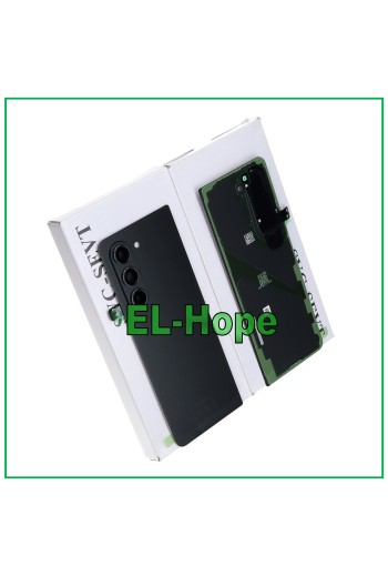 ORIGINAL SAMSUNG GALAXY Z FOLD 5 5G SM-F946B SCHWARZE HINTERE BATTERIEABDECKUNG