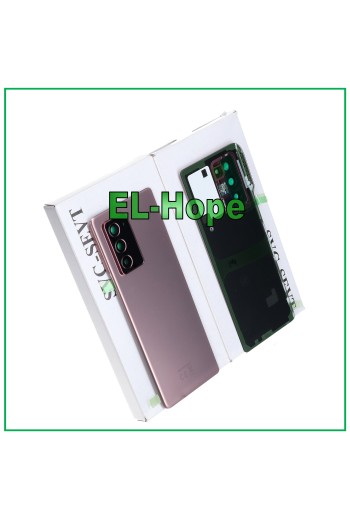 ORIGINAL SAMSUNG GALAXY Z FOLD 2 5G SM-F916B BRONZE RÜCKSEITE BATTERIEABDECKUNG