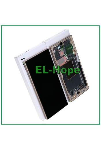 ORIGINAL LCD-TOUCH-DISPLAY SAMSUNG GALAXY S24 ULTRA 5G SM-S928 TITANGELB