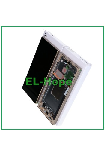 ORIGINAL LCD-TOUCH-DISPLAY SAMSUNG GALAXY S24 ULTRA 5G SM-S928 TITANGELB