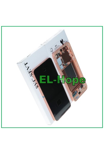 ORIGINAL LCD-TOUCH-DISPLAY SAMSUNG GALAXY S24 5G 2024 SM-S921 SANDSTEIN ORANGE