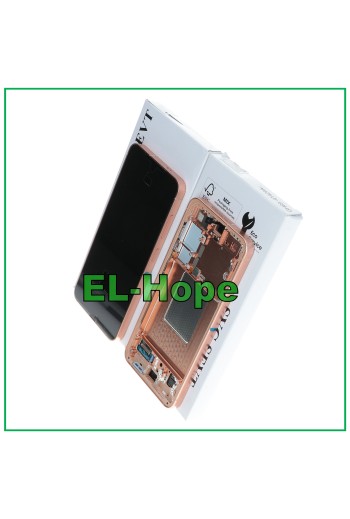 ORIGINAL LCD-TOUCH-DISPLAY SAMSUNG GALAXY S24 5G 2024 SM-S921 SANDSTEIN ORANGE