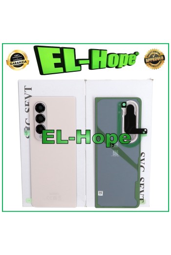 ORIGINAL SAMSUNG GALAXY Z FOLD 4 5G SM-F936B BEIGE HINTERE BATTERIEABDECKUNG