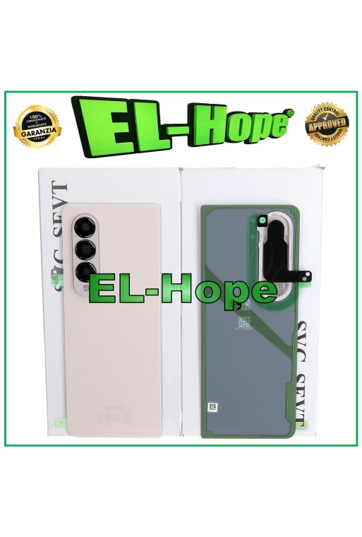 ORIGINAL SAMSUNG GALAXY Z FOLD 4 5G SM-F936B BEIGE HINTERE BATTERIEABDECKUNG