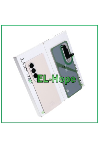 ORIGINAL SAMSUNG GALAXY Z FOLD 4 5G SM-F936B BEIGE HINTERE BATTERIEABDECKUNG