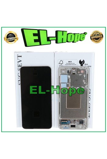 TOUCH-DISPLAY + ORIGINAL LCD SAMSUNG GALAXY S24 5G 2024 SM-S921 BERNSTEINGELB