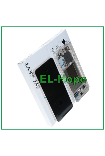 TOUCH-DISPLAY + ORIGINAL LCD SAMSUNG GALAXY S24 5G 2024 SM-S921 BERNSTEINGELB