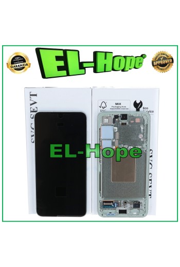TOUCH-DISPLAY + ORIGINAL LCD SAMSUNG GALAXY S24 5G 2024 SM-S921 JADEGRÜN