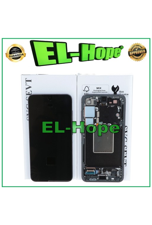 TOUCH-DISPLAY + ORIGINAL LCD SAMSUNG GALAXY S24 5G 2024 SM-S921 ONYXSCHWARZ
