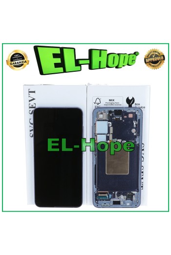 ORIGINAL LCD-TOUCH-DISPLAY SAMSUNG GALAXY S24 5G 2024 SM-S921B KOBALTVIOLETT