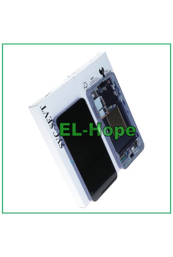 ORIGINAL LCD-TOUCH-DISPLAY SAMSUNG GALAXY S24 5G 2024 SM-S921B KOBALTVIOLETT