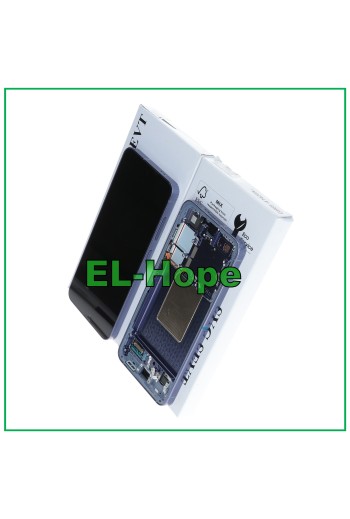ORIGINAL LCD-TOUCH-DISPLAY SAMSUNG GALAXY S24 5G 2024 SM-S921B KOBALTVIOLETT