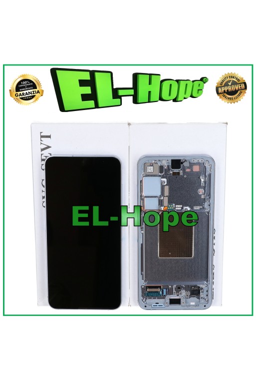 ORIGINAL LCD-TOUCH-DISPLAY SAMSUNG GALAXY S24 5G 2024 SM-S921B SAPHIRBLAU