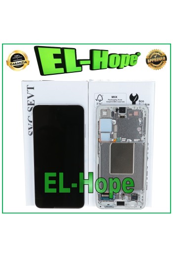 TOUCH-DISPLAY + ORIGINAL LCD SAMSUNG GALAXY S24 5G 2024 SM-S921 MARMORGRAU