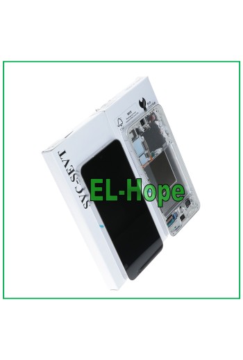 TOUCH-DISPLAY + ORIGINAL LCD SAMSUNG GALAXY S24 5G 2024 SM-S921 MARMORGRAU