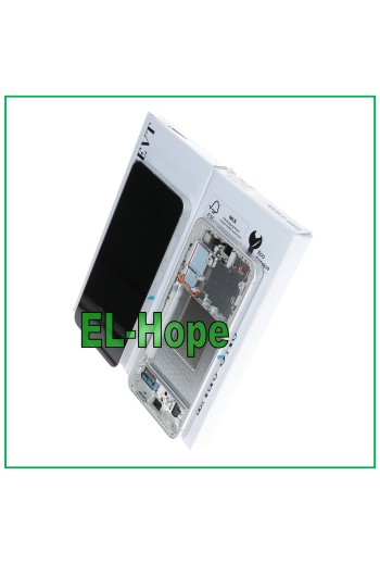 TOUCH-DISPLAY + ORIGINAL LCD SAMSUNG GALAXY S24 5G 2024 SM-S921 MARMORGRAU